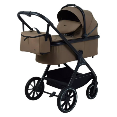 Коляска 2 в 1 Rant basic Terra RA163 Brown 01
